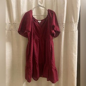 Ava and Viv A Line Dress